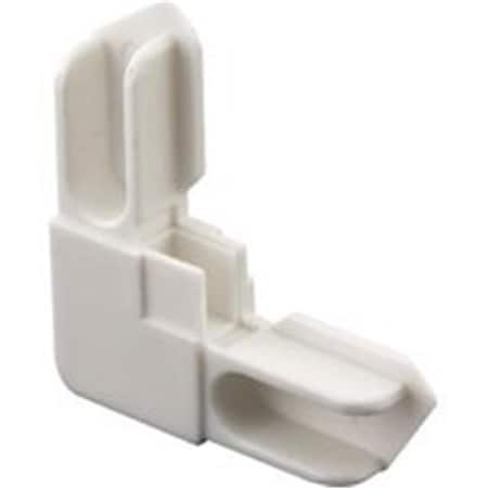 Prime-Line Prime Line Products PL14314 0.37 in. Window Frame Corner White 1398510